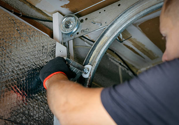 Affordable Garage Door Panel Replacement solutions in Divernon, IL